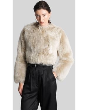 IRO Real Fur & Shearling - Natural