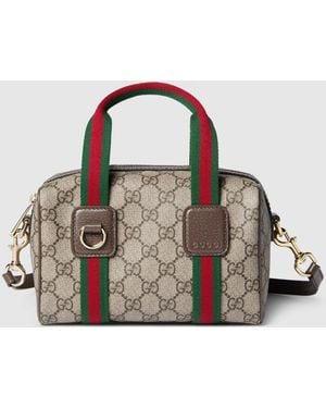 Gucci Gg Crossbody Bag - Brown