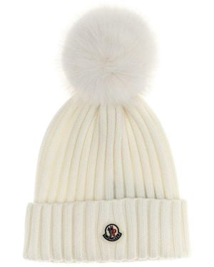 Moncler Hat - White