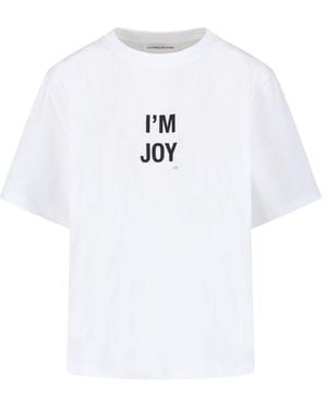 Victoria Beckham T-Shirts And Polos - White