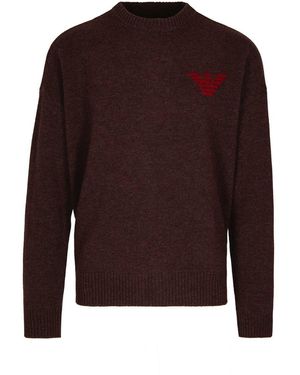 Emporio Armani Jumper - Brown