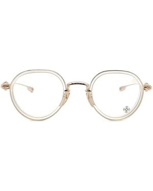 Chrome Hearts Eyeglasses - Black