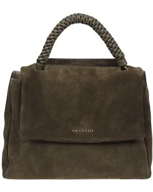 Orciani Shoulder Bags - Black