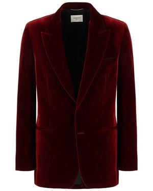 Saint Laurent Jackets & Vests - Red