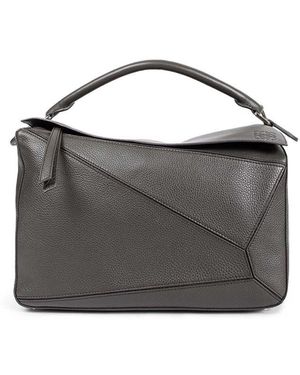 Loewe Top Handle Bags - Grey
