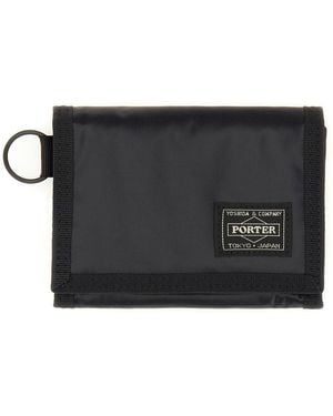 Porter-Yoshida and Co "Capsule" Wallet - Black
