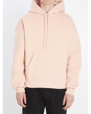 Ami Paris Ami De Coeur Hoodie - Pink