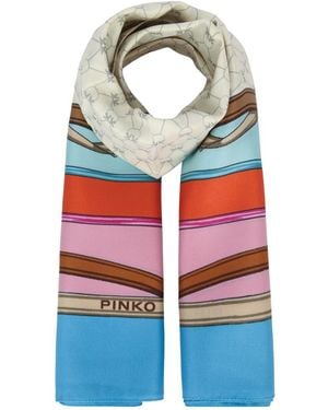 Pinko Scarves And Foulards - Red