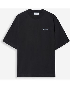 Off-White c/o Virgil Abloh Barber Arrow T-Shirt - Black