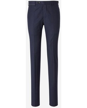 PT Torino Slim Fit Pants - Blue