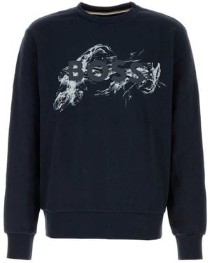 BOSS Sweatshirts - Blue