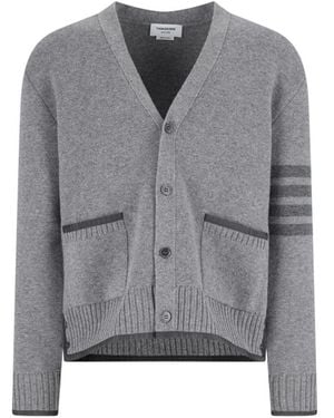 Thom Browne Jumpers - Grey