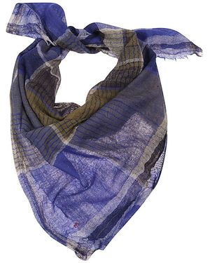 Moismont Wool Scarf - Blue