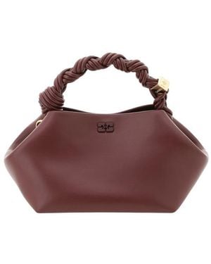 Ganni Shoulder Bags - Brown