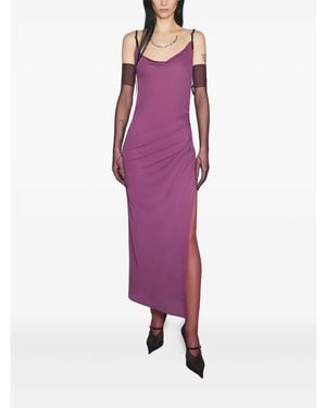 Mugler Dresses - Purple