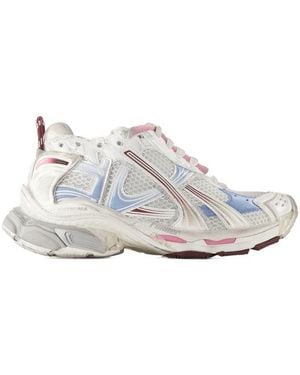 Balenciaga Runner Gradient Sneakers - White