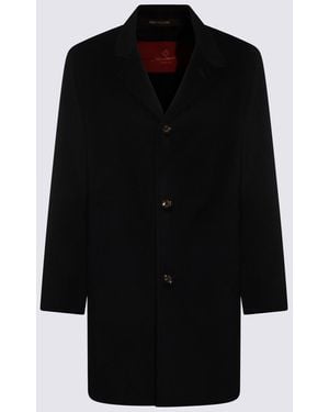 Montecore Cashmere Coat - Black