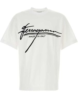 Ferragamo T-shirt - White