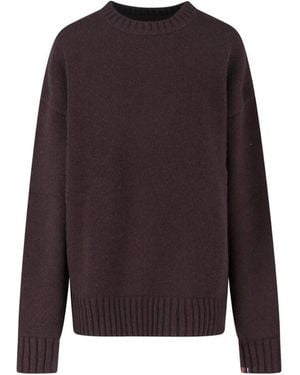 Extreme Cashmere Sweaters - Purple