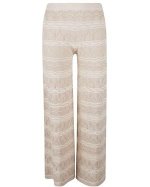 D.exterior Pants - Natural