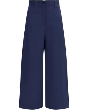 Weekend by Maxmara Trousers - Blue