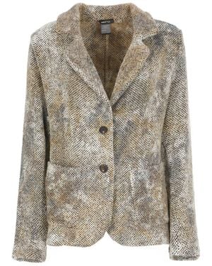 ジャケット AVANT TOI WRINKLED STICH REVER JACKET WITH LAMINATION Avant Toi Wrinkled Stich Rever Jacket With Lamination In