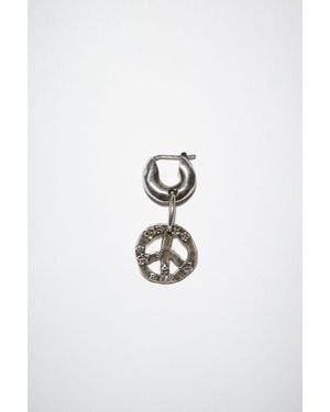 Acne Studios Earrings - White