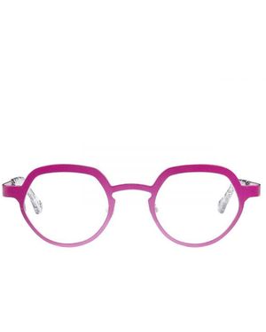 Matttew Hippie Eyeglasses - Pink