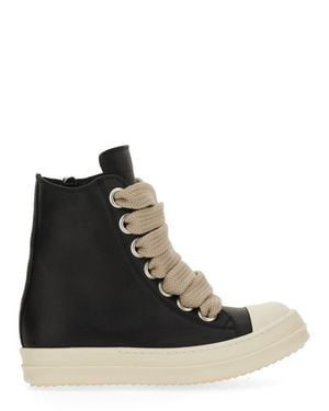 【正規品】Rick Owens DRKSHDW グレー 女性 ハイカット 靴 Rick Owens DRKSHDW: グレー Hollywood Jumbo Lace Puffer