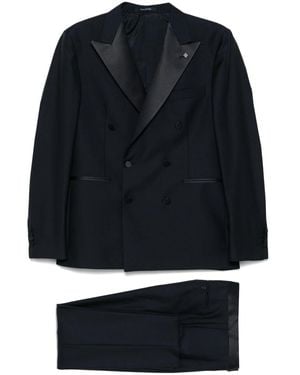 Tagliatore Suits - Black