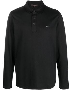 Michael Kors Polo Shirt Clothing - Black