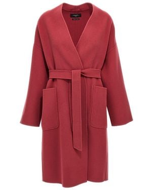 Weekend by Maxmara 'Eris' Coat - Red