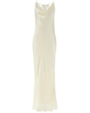 ROTATE BIRGER CHRISTENSEN Sleeping Dress - White