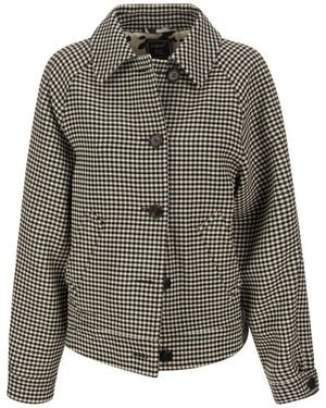 Marni Double-Sided Padded Bomber Jacket - Grey