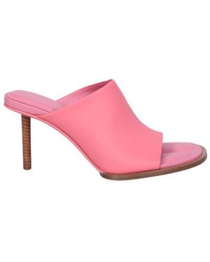 Jacquemus Sandals - Pink