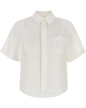 Sacai Shirts - White