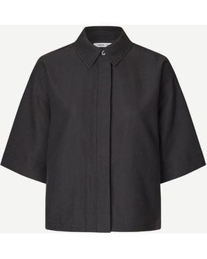 Samsøe & Samsøe Salula Shirt - Black