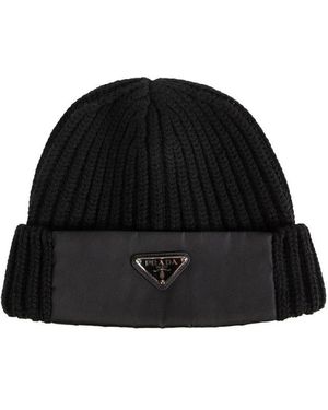 Prada Hats - Black