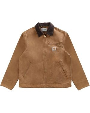Carhartt Detroit Cotton Jacket - Brown
