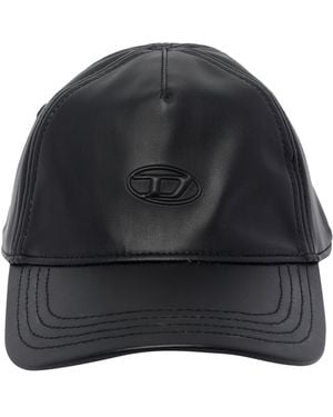 DIESEL Hats - Black