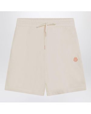 Moncler x Gilga Farm by Donald Glover Ivory Shorts - Natural