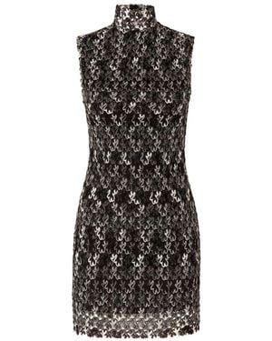 Missoni Sleeveless Short Dress - Black