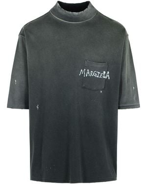 Maison Margiela T-Shirts And Polos - Grey