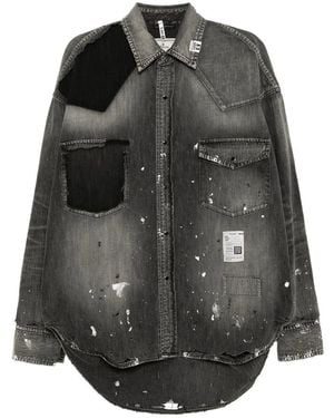 Maison Mihara Yasuhiro Shirts - Black
