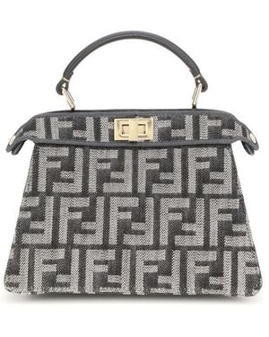 Fendi Shoulder Bags - White