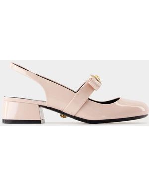 Versace Court Shoes - Pink