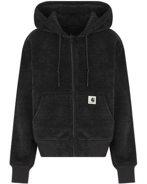 Carhartt W' Og Active Reversible Hoodie - Black