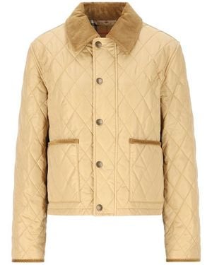 Burberry Jackets - Natural