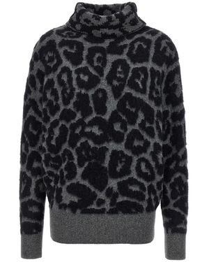 Stella McCartney Turtle-Neck Jumper - Black