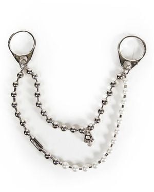 McQueen Keychains - White